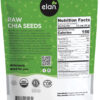 Elan Organic Chia & Flax Seed Superfood Duo, Non-GMO, Vegan, Gluten-Free, Kosher, High in Fibre