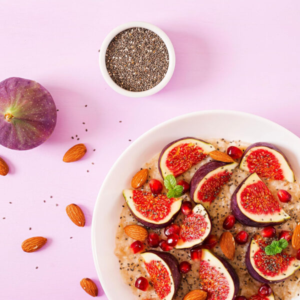 Elan Organic Chia & Flax Seed Superfood Duo, Non-GMO, Vegan, Gluten-Free, Kosher, High in Fibre