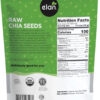 Elan Organic Chia & Flax Seed Superfood Duo, Non-GMO, Vegan, Gluten-Free, Kosher, High in Fibre