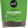Elan Organic Chia & Flax Seed Superfood Duo, Non-GMO, Vegan, Gluten-Free, Kosher, High in Fibre