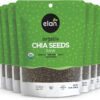 Elan Organic Chia & Flax Seed Superfood Duo, Non-GMO, Vegan, Gluten-Free, Kosher, High in Fibre