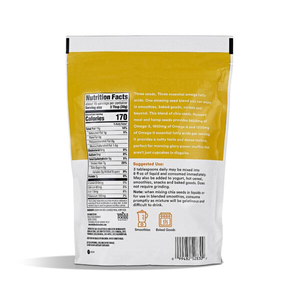 365 by Whole Foods Market, Super Seed Blend, 16 Ounce