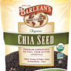 Barlean's Organic Flax Chia Coconut Seed Blend with 2,330 mg Omega 3 Fatty Acids, Fiber Supplement with Whole Chia Seeds and Ground Flaxseed, 12 oz