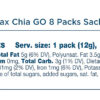 68937943dcdff78acaba9702af08060be2d3ffa3e5726e7c146b0.jpg Carrington Farms Organic Flax Chia Packs, 0.4 Ounce (Pack of 12), Gluten-Free, Ready-to-Eat, Omega-3 & Fiber Rich, Non-GMO, Perfect for Smoothies, Oatmeal, Salads, High in Protein