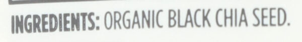 689379635e3bed59288776baf35246940cdfa9a09ae01419f75d6.jpg 365 by Whole Foods Market, Organic Black Chia Seeds, 15 Ounce