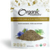6893798e548ac566ab39c20e23b4cf8a7eed2a733e12026bb0bee.jpg Organic Traditions Sprouted Chia Seeds and Flax Seed Powder, Non-GMO Superfood, 227g/8oz Bag