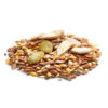 689379a946513002620f95fe2e98760bd3c31fe55a272f7afb92a.jpg Yupik Organic Super 6 Seeds Mix, 2.2 lb (35.2 oz), GMO-Free, Kosher, Vegan, Rich in Fiber, Nutritious Raw Snack & Topping, With Brown & Golden Flax Seeds, Sunflower, Sesame, Chia & Pumpkin Seeds