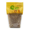 689379b084ec2409137d16d4b3b23089565f2c58f048cba488b7b.jpg Yupik Organic Super 6 Seeds Mix, 2.2 lb (35.2 oz), GMO-Free, Kosher, Vegan, Rich in Fiber, Nutritious Raw Snack & Topping, With Brown & Golden Flax Seeds, Sunflower, Sesame, Chia & Pumpkin Seeds