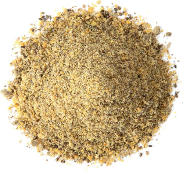 Food to Live Organic Omega Power Flax and Chia Seeds Blend, 2 Pounds Cold-Milled from Whole Seeds, Non-GMO, Vegan, Kosher, Bulk. Rich in Omega 3 Fatty Acids. Perfect for Smoothies and Shakes