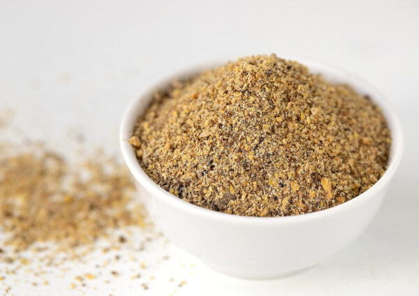 Food to Live Organic Omega Power Flax and Chia Seeds Blend, 2 Pounds Cold-Milled from Whole Seeds, Non-GMO, Vegan, Kosher, Bulk. Rich in Omega 3 Fatty Acids. Perfect for Smoothies and Shakes