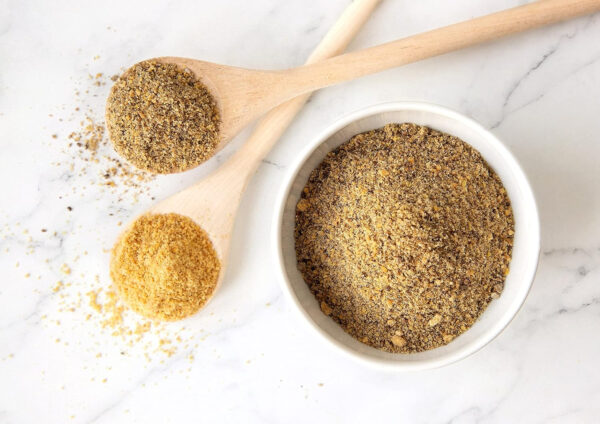 Food to Live Organic Omega Power Flax and Chia Seeds Blend, 2 Pounds Cold-Milled from Whole Seeds, Non-GMO, Vegan, Kosher, Bulk. Rich in Omega 3 Fatty Acids. Perfect for Smoothies and Shakes