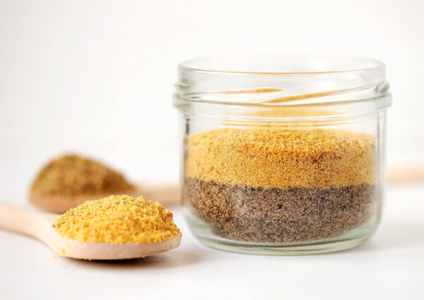 Food to Live Organic Omega Power Flax and Chia Seeds Blend, 2 Pounds Cold-Milled from Whole Seeds, Non-GMO, Vegan, Kosher, Bulk. Rich in Omega 3 Fatty Acids. Perfect for Smoothies and Shakes