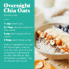 Navitas Organics Chia Seeds – For Chia Pudding, Smoothies, Baking, Salads & More – Omega 3, Fiber, Minerals - USDA Organic, Non GMO, Kosher, Gluten Free, Keto (8oz. Bag, 8 Servings)