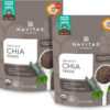 Navitas Organics Chia Seeds – For Chia Pudding, Smoothies, Baking, Salads & More – Omega 3, Fiber, Minerals - USDA Organic, Non GMO, Kosher, Gluten Free, Keto (8oz. Bag, 8 Servings)