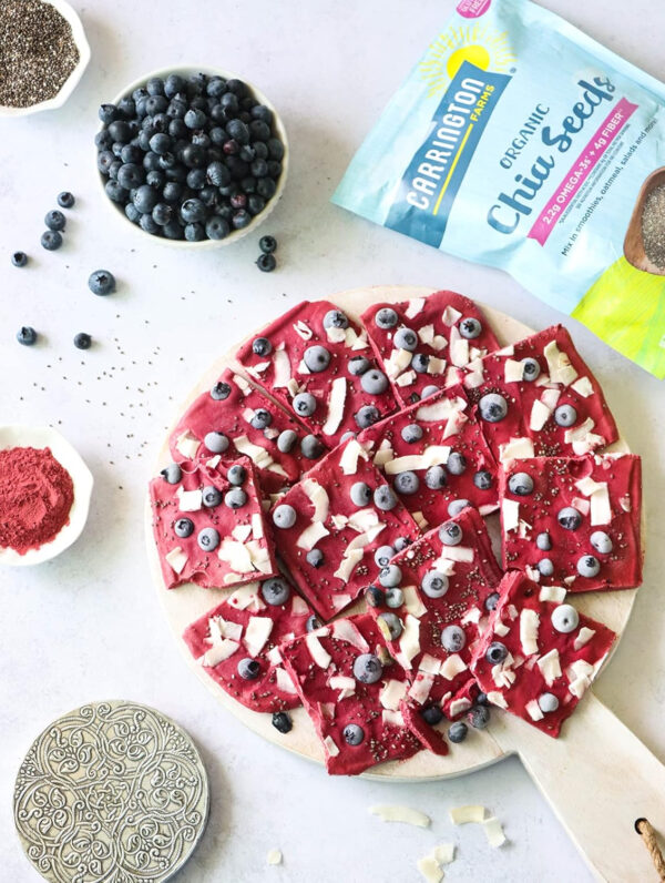 68937a4877684ed984c9b9821268aacaa2d6769f3ad9e90ccb147.jpg Carrington Farms Organic Chia Seeds, Gluten Free, USDA Organic, 14 Ounce