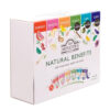 Ahmad Tea Natural Benefit Functional Tea Selection Pack | Green teas, Fruit & Herbal Infusions | Perfect herbal tea gift - 60 Teabag Sachets | 6 blends
