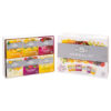 Ahmad Tea Natural Benefit Functional Tea Selection Pack | Green teas, Fruit & Herbal Infusions | Perfect herbal tea gift - 60 Teabag Sachets | 6 blends