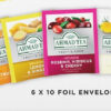 Ahmad Tea Natural Benefit Functional Tea Selection Pack | Green teas, Fruit & Herbal Infusions | Perfect herbal tea gift - 60 Teabag Sachets | 6 blends