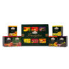 Ahmad Tea Natural Benefit Functional Tea Selection Pack | Green teas, Fruit & Herbal Infusions | Perfect herbal tea gift - 60 Teabag Sachets | 6 blends