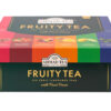 Ahmad Tea Natural Benefit Functional Tea Selection Pack | Green teas, Fruit & Herbal Infusions | Perfect herbal tea gift - 60 Teabag Sachets | 6 blends