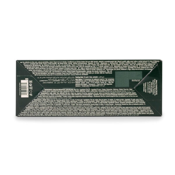 Ahmad Tea Natural Benefit Functional Tea Selection Pack | Green teas, Fruit & Herbal Infusions | Perfect herbal tea gift - 60 Teabag Sachets | 6 blends