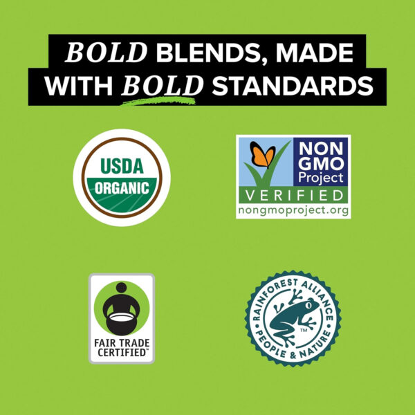 TAZO Organic Zen Green Tea, Caffeinated Tea with Refreshing Lemongrass & Spearmint, 16 Total Bags