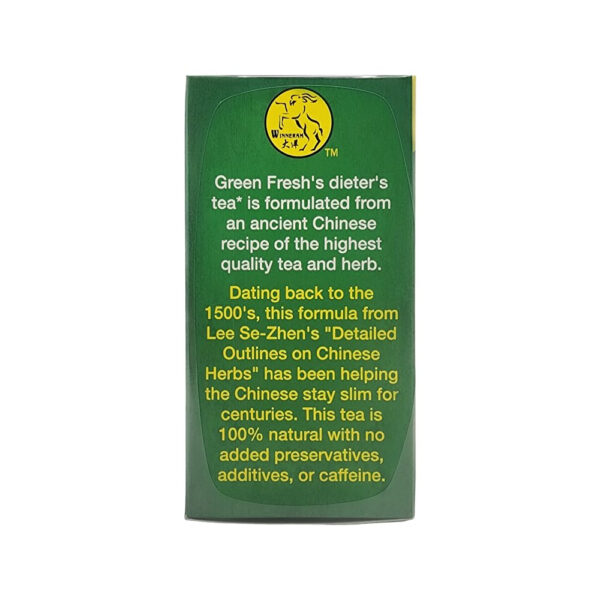 CO102 - Green Fresh Extra Strength Herbal Tea 30 Tea Bags (Pack of 2)
