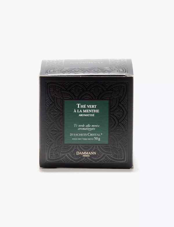 Dammann Freres Sachets, Chamomile Tea Bags, Premium Gourmet French Herbal Tea, 20 Count (Single Pack)