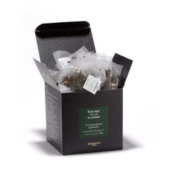 Dammann Freres Sachets, Chamomile Tea Bags, Premium Gourmet French Herbal Tea, 20 Count (Single Pack)