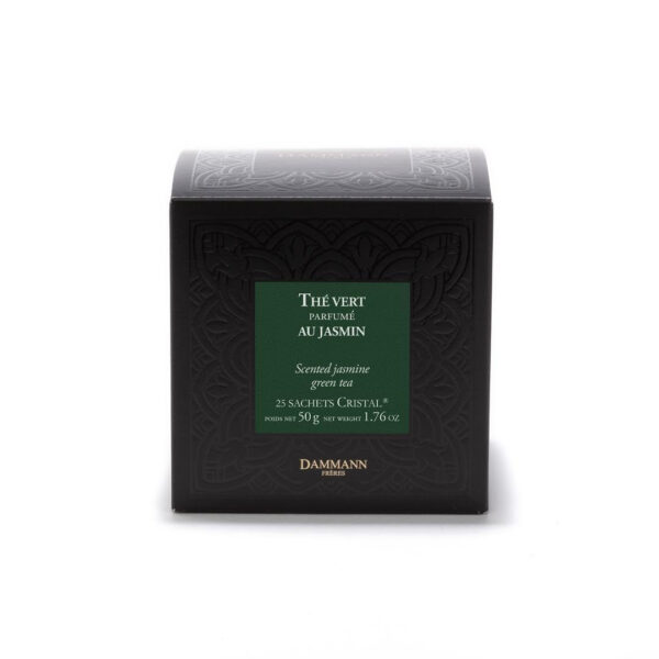 Dammann Freres Sachets, Chamomile Tea Bags, Premium Gourmet French Herbal Tea, 20 Count (Single Pack)