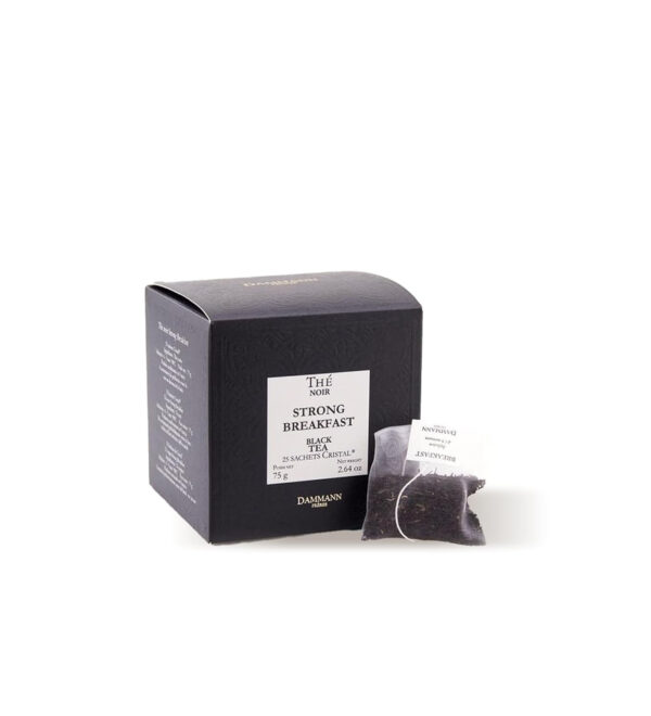Dammann Freres Sachets, Chamomile Tea Bags, Premium Gourmet French Herbal Tea, 20 Count (Single Pack)