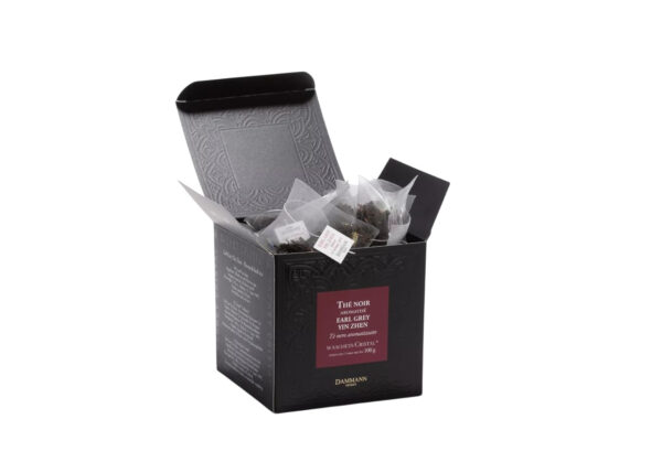 Dammann Freres Sachets, Chamomile Tea Bags, Premium Gourmet French Herbal Tea, 20 Count (Single Pack)