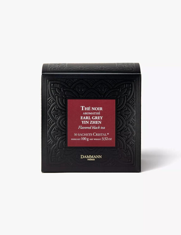 Dammann Freres Sachets, Chamomile Tea Bags, Premium Gourmet French Herbal Tea, 20 Count (Single Pack)