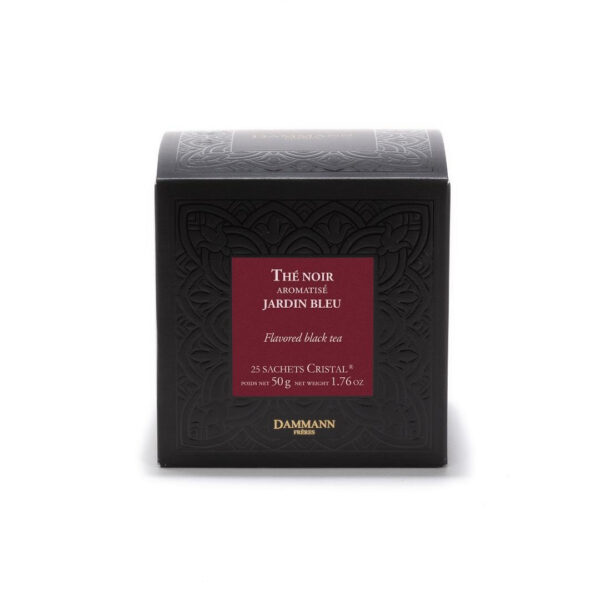 Dammann Freres Sachets, Chamomile Tea Bags, Premium Gourmet French Herbal Tea, 20 Count (Single Pack)