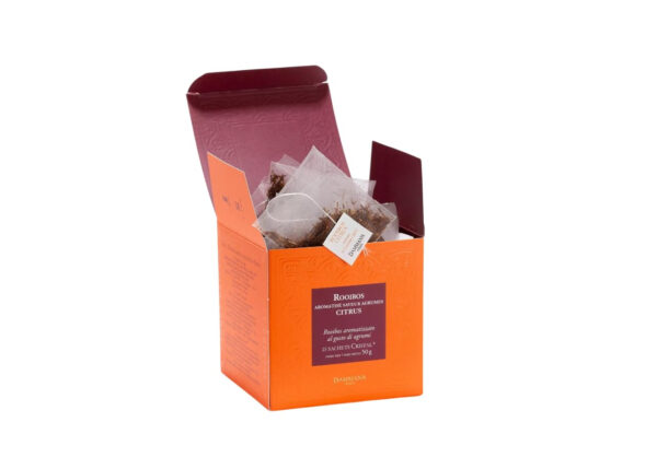 Dammann Freres Sachets, Chamomile Tea Bags, Premium Gourmet French Herbal Tea, 20 Count (Single Pack)