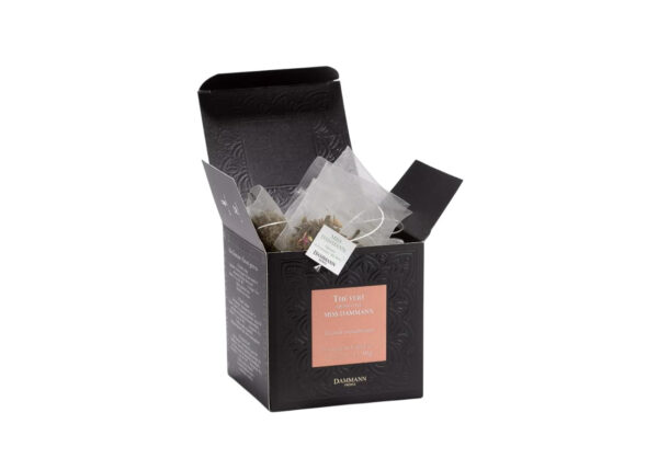 Dammann Freres Sachets, Chamomile Tea Bags, Premium Gourmet French Herbal Tea, 20 Count (Single Pack)