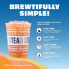 6893808e67ceb82796170b690bd444fc0aea2f5437c9acac0a787.jpg HTeaO Blueberry Green Tea – Texas-Style Flavored Iced Tea Bags for Summer – Instant Ice Tea Packets for Quick Brew - Loaded Tea Sachets Ready in 5 Minutes (8-Count, Makes 4 Gallons Total)