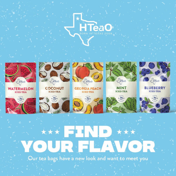 6893809003583dc53e0cfb87a53b36eb390477fe7403250f753dd.jpg HTeaO Blueberry Green Tea – Texas-Style Flavored Iced Tea Bags for Summer – Instant Ice Tea Packets for Quick Brew - Loaded Tea Sachets Ready in 5 Minutes (8-Count, Makes 4 Gallons Total)