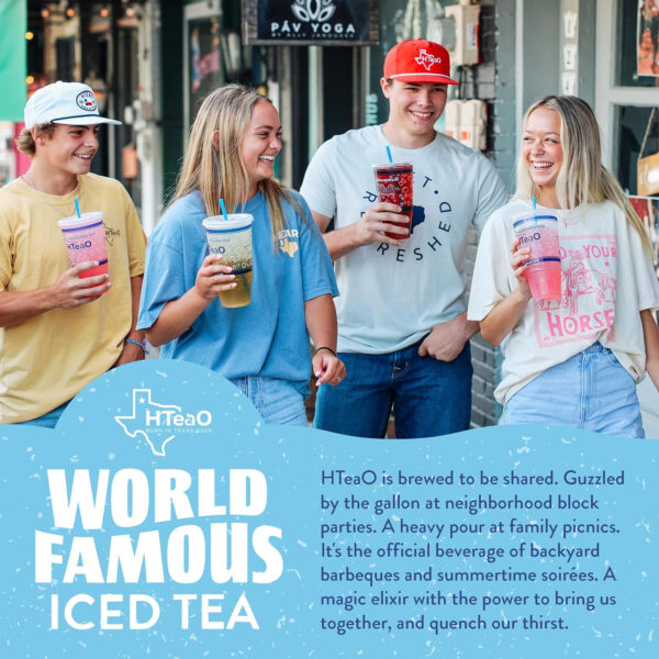 68938092eed6ceb9e8b5636bcbdfa180f836bdb61501ff44bfe29.jpg HTeaO Blueberry Green Tea – Texas-Style Flavored Iced Tea Bags for Summer – Instant Ice Tea Packets for Quick Brew - Loaded Tea Sachets Ready in 5 Minutes (8-Count, Makes 4 Gallons Total)