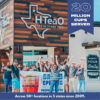 689380a32ae3ba59a2243f65b9c350a2b7939b6bc849a84df0e10.jpg HTeaO Blueberry Green Tea – Texas-Style Flavored Iced Tea Bags for Summer – Instant Ice Tea Packets for Quick Brew - Loaded Tea Sachets Ready in 5 Minutes (8-Count, Makes 4 Gallons Total)