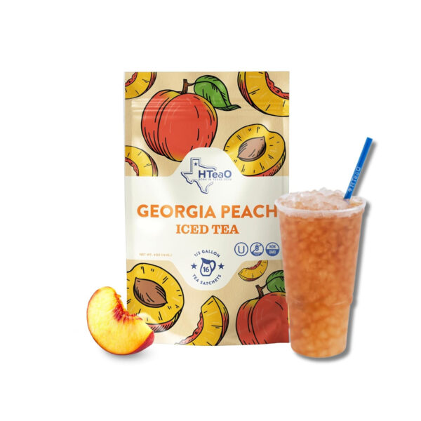 689380a4ab25c0bf8c6389d05285775db25bc98da7e666ae85c4f.jpg HTeaO Blueberry Green Tea – Texas-Style Flavored Iced Tea Bags for Summer – Instant Ice Tea Packets for Quick Brew - Loaded Tea Sachets Ready in 5 Minutes (8-Count, Makes 4 Gallons Total)
