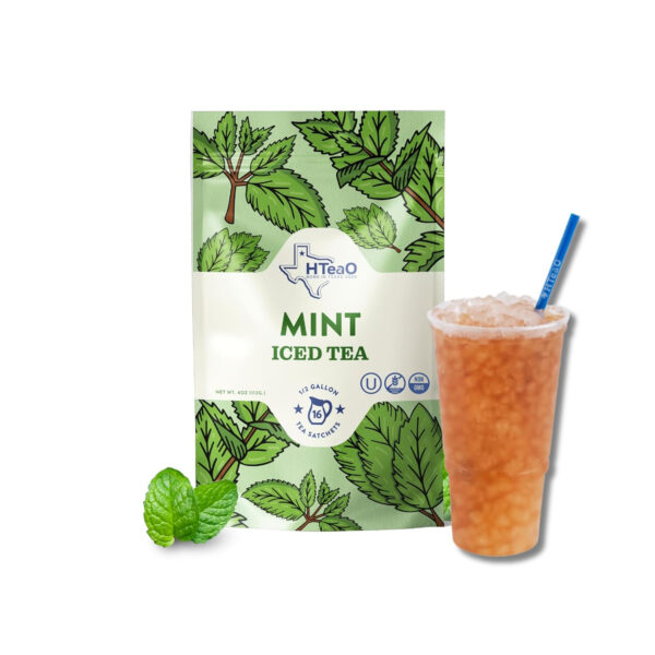 689380a73b7f38af06fb494e2152664a1f17fef9224ca8ee43ba2.jpg HTeaO Blueberry Green Tea – Texas-Style Flavored Iced Tea Bags for Summer – Instant Ice Tea Packets for Quick Brew - Loaded Tea Sachets Ready in 5 Minutes (8-Count, Makes 4 Gallons Total)