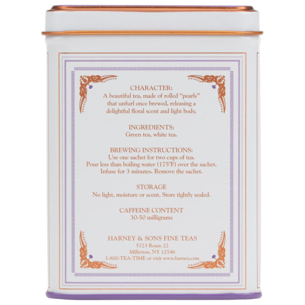 Harney & Sons Dragon Pearl Jasmine Tea, 20 Count(Pack of 1)