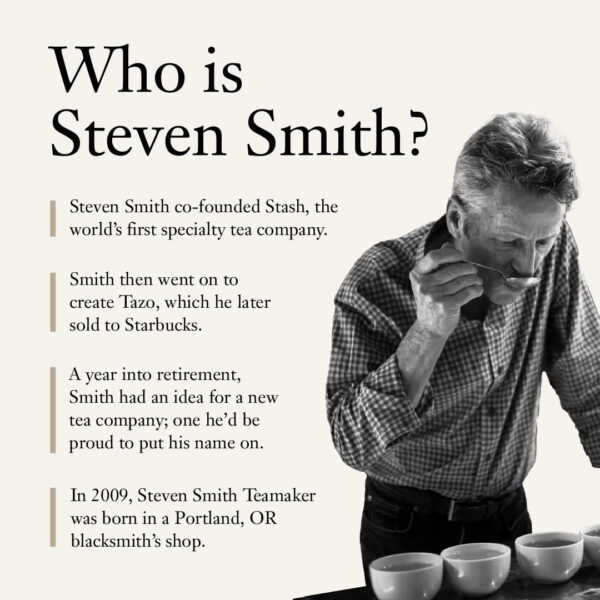 Steven Smith Teamaker Amazon Exclusive Variety Pack Sampler, 10 Flavors of Black, Green, Herbal Tea, Sugar-Free, Sustainably Grown, Full Leaf, Plant Based Tea Bags, 30 Sachets, 0.78oz each