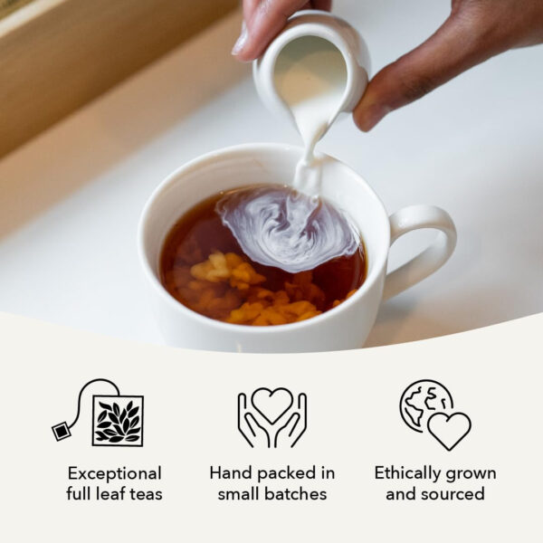 Steven Smith Teamaker Amazon Exclusive Variety Pack Sampler, 10 Flavors of Black, Green, Herbal Tea, Sugar-Free, Sustainably Grown, Full Leaf, Plant Based Tea Bags, 30 Sachets, 0.78oz each