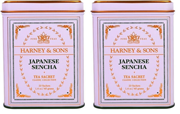 68938150dd286573fe0b05714cfae1370377085893d343e29fcc2.jpg Harney & Sons Japanese Sencha Green Tea, 20 Sachets | Classic Collection