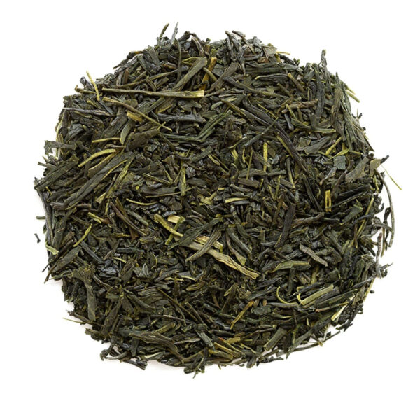 689381ad5c3e02a1086575e084fd45695df7097e04980e38f59af.jpg TIAN HU SHAN Sencha Green Tea Loose Leaf, Japanese green tea, 4 Ounce (Pack of 1)