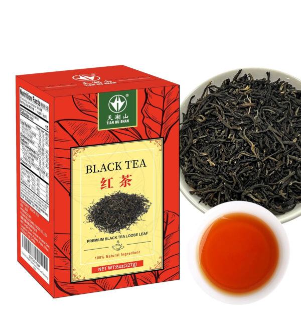 689381b71dfe0f47cdb66eca54c09c98e5448fc63206ae5975ca1.jpg TIAN HU SHAN Sencha Green Tea Loose Leaf, Japanese green tea, 4 Ounce (Pack of 1)