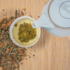 689381d1244af68fbc6fed67776299bfbe50185e4e53f40ecad14.jpg TIAN HU SHAN Sencha Green Tea Loose Leaf, Japanese green tea, 4 Ounce (Pack of 1)