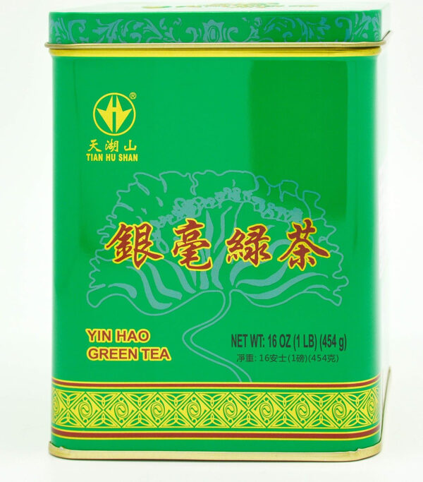 689381d5e408d33641fcd6585f6394eff36a6ba7ad5864d64bc07.jpg TIAN HU SHAN Sencha Green Tea Loose Leaf, Japanese green tea, 4 Ounce (Pack of 1)